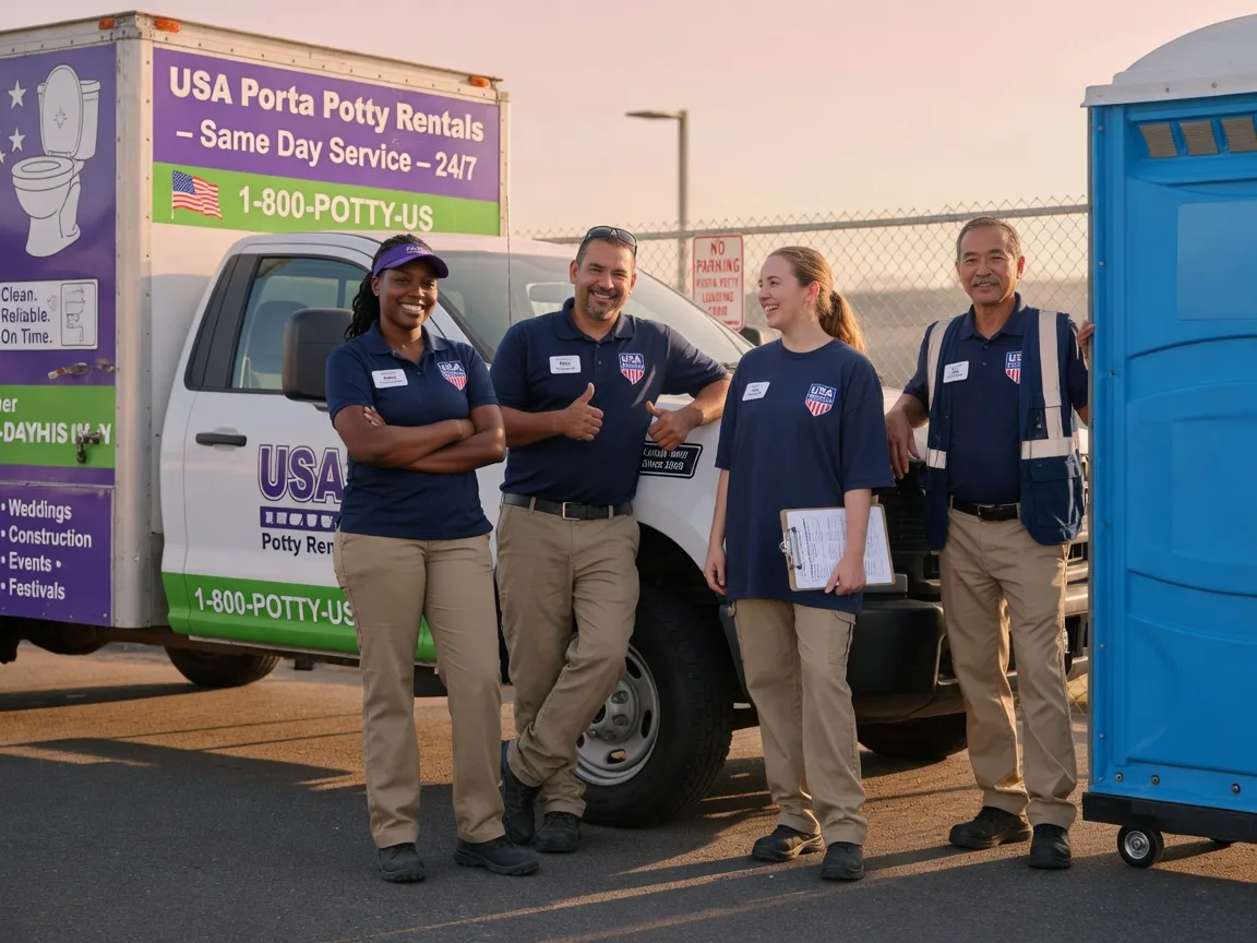 Porta Potty Rental company in Fremont Center, NY